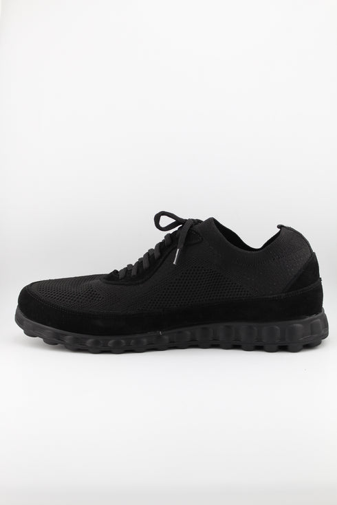 DFC Relax Men Knitted Mesh Suede Sole Sneakers